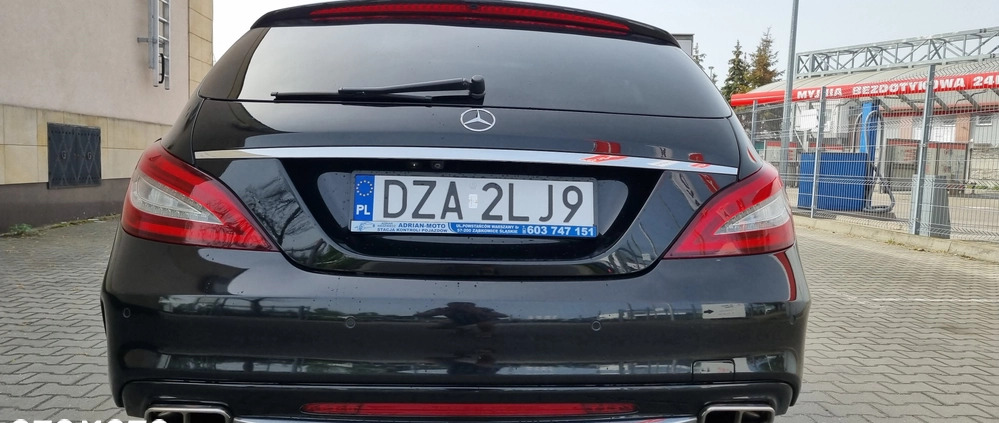 Mercedes-Benz CLS cena 156900 przebieg: 103500, rok produkcji 2017 z Wojkowice małe 704